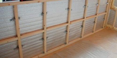 Деревянная обрешетка под гипсокартон. Тонкости изготовления деревянной обрешетки