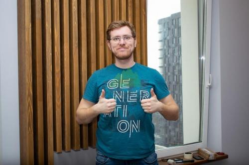 Перегородка в комнате без крепления к потолку. Подбираем профили и толщину листов гипсокартона 04