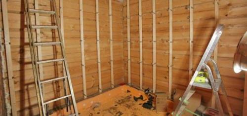 Деревянная обрешетка под гипсокартон. Тонкости изготовления деревянной обрешетки