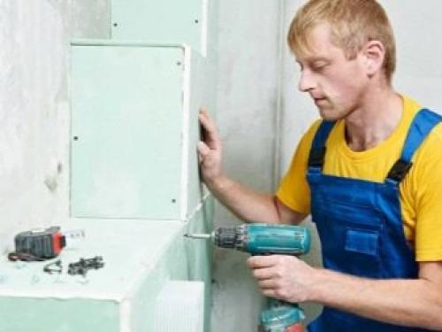 Примыкание перегородки из гкл к потолку из гкл. Когда целесообразна установка стены из ГКЛ, а когда нет? 20 Примыкание перегородки из гкл к потолку из гкл. Когда целесообразна установка стены из ГКЛ, а когда нет? 20