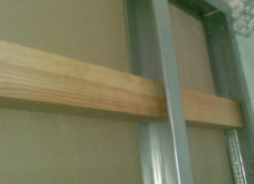 Как повесить на стену из гипсокартона шкаф. Материалы, необходимые для правильного и надежного крепежа
