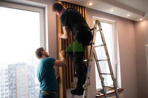 Как поставить перегородку из гипсокартона не крепясь в потолок. Как сделать перегородку из гипсокартона 06