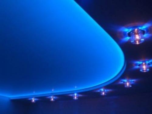 Навесной потолок своими руками. Потолок из гипсокартона 14 Навесной потолок своими руками. Потолок из гипсокартона 14