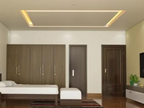 Как правильно самому сделать потолок из гипсокартона. Предварительные расчеты, разметка и подготовка поверхности 05