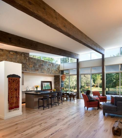 Как крепить гипсокартон к деревянному потолку. Преимущества и недостатки