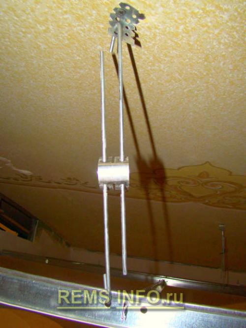 Монтаж потолка Армстронг. Преимущества и недостатки 04