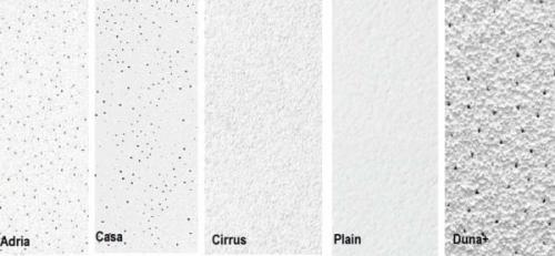 Плиты Армстронг виды. Плиты
