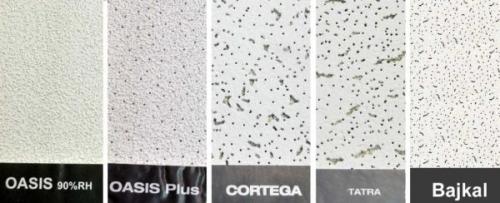 Плиты Армстронг виды. Плиты