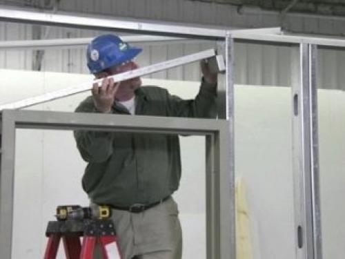 Каркас для потолка из гипсокартона своими руками. Правила разметки под каркас для подвесного потолка из гипсокартона 16