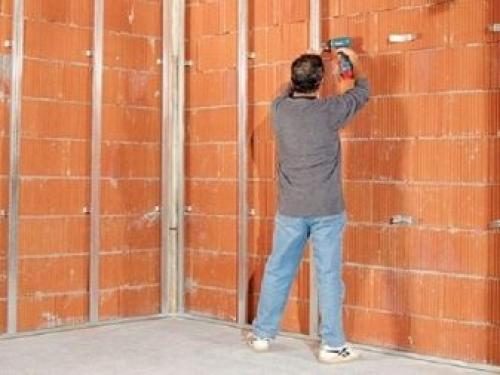 Каркас для потолка из гипсокартона своими руками. Правила разметки под каркас для подвесного потолка из гипсокартона 15