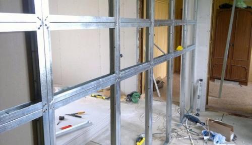 Каркас для потолка из гипсокартона своими руками. Правила разметки под каркас для подвесного потолка из гипсокартона 13