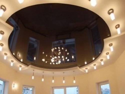 Каркас для потолка из гипсокартона своими руками. Правила разметки под каркас для подвесного потолка из гипсокартона 04