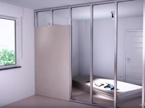 Нюансы создания перегородки из гипсокартона в ванной комнате. Преимущества гипсокартонных перегородок 04 Нюансы создания перегородки из гипсокартона в ванной комнате. Преимущества гипсокартонных перегородок 04