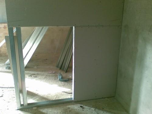 Нюансы создания перегородки из гипсокартона в ванной комнате. Преимущества гипсокартонных перегородок