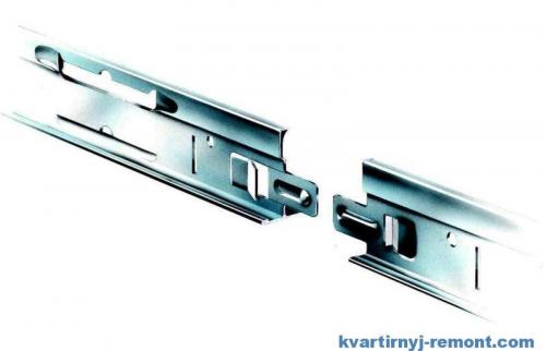 Армстронг потолок. Устройство подвесных потолков 02
