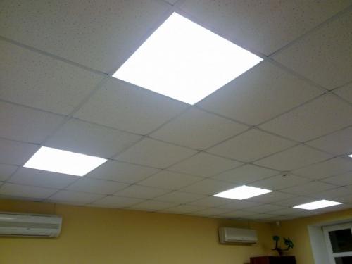 Светильник Армстронг светодиодный. Светильники люминесцентные