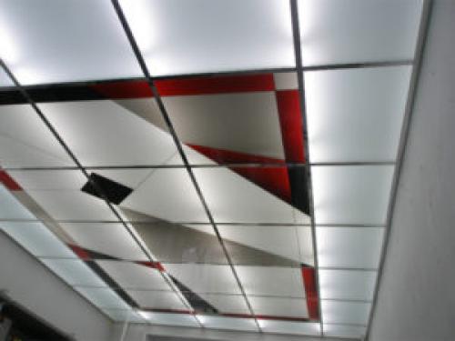 Составляющие потолка Армстронг. Основные элементы потолка