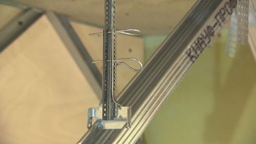 Подвес прямой. Подвесы для гипсокартона — виды, характеристики, монтаж