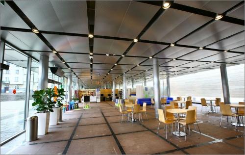 Потолок Армстронг в квартире — виды и типы конструкций