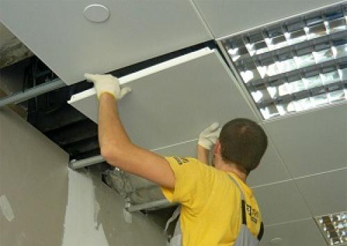 Потолок Армстронг в квартире — виды и типы конструкций 11 Потолок Армстронг в квартире — виды и типы конструкций 11