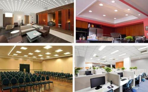 Светильник светодиодный внутреннего освещения. Светодиодные светильники для внутреннего освещения и их характеристики