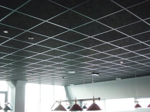 Как выбрать потолок Армстронг. Правила выбора материала для подвесного потолка Армстронг