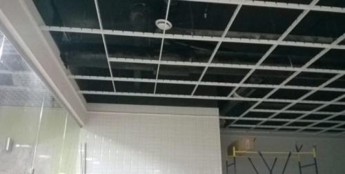 Подвесной потолок в офис Армстронг. Особенности 08 Подвесной потолок в офис Армстронг. Особенности 08