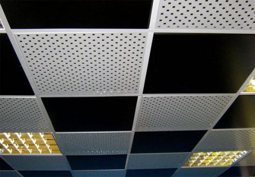 Потолок армстронг размеры. Плиты 06