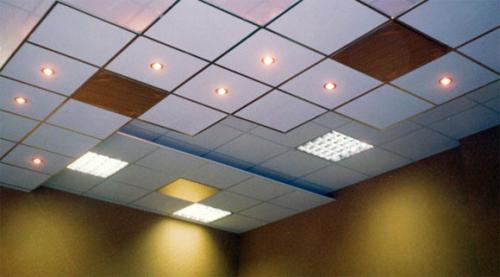 Потолок армстронг размеры. Плиты 04