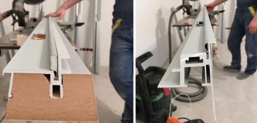 Правильная установка двери в гипсокартонную перегородку. Изготовления каркаса под проем 10 Правильная установка двери в гипсокартонную перегородку. Изготовления каркаса под проем 10