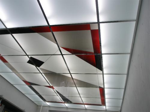 Составляющие потолка армстронг. Устройство навесного потолка «Армстронг»