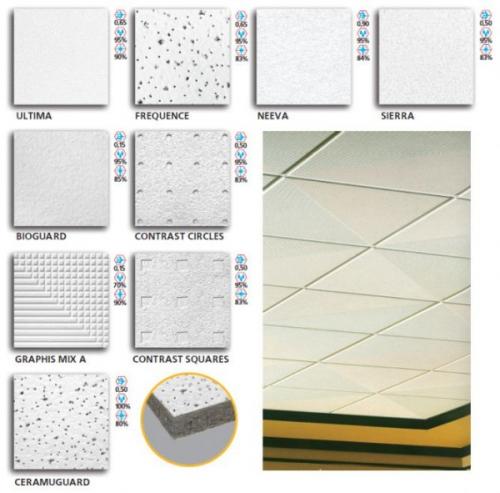 Устройство потолка типа Армстронг. Конструкция потолка Армстронг