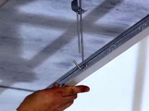 Виды и монтаж потолка Армстронг. Установка и отделка своими руками 08