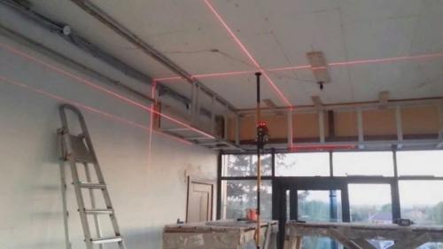 Виды и монтаж потолка Армстронг. Установка и отделка своими руками 07