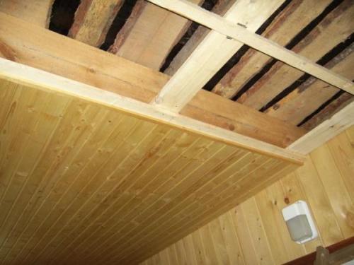 Самый дешевый материал для потолка. Самый дешевый способ выровнять потолок