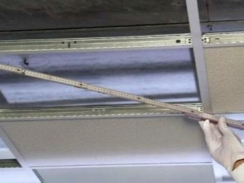 Виды и монтаж потолка Армстронг. Установка и отделка своими руками 09