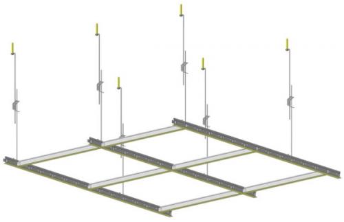 Потолок Армстронг комплектующие. Потолочные панели Армстронг с комплектующими: особенности каркаса, панелей и карнизов