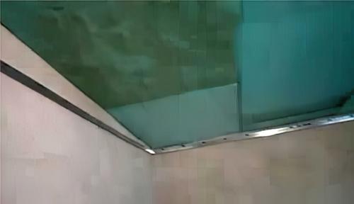 Крепление профиля для натяжного потолка. Установка профиля для винилового потолка 04 Крепление профиля для натяжного потолка. Установка профиля для винилового потолка 04