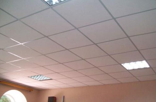 Подвесной потолок, как сделать. Монтаж ячеистых конструкций 05