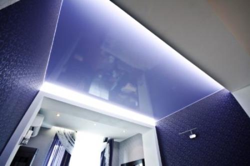 Парящий профиль для натяжного потолка. Виды профиля для возведения конструкции