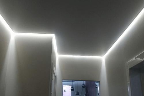 Световой профиль для натяжного потолка. Какие профили используют для монтажа? 11 Световой профиль для натяжного потолка. Какие профили используют для монтажа? 11