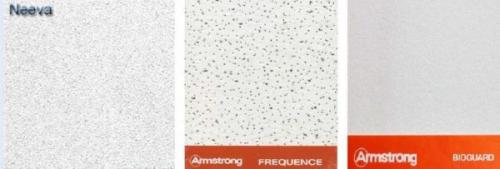 Плиты Армстронг виды. Плиты