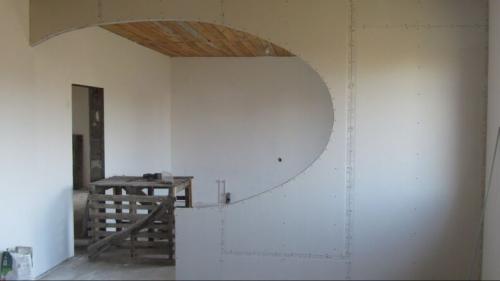 Красивые перегородки из гипсокартона своими руками. Перегородка из гипсокартона своими руками поэтапно: инструкция, схемы, размеры, монтаж, материалы, инструменты, фото