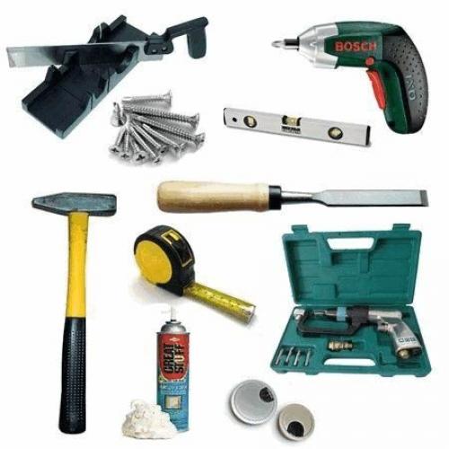 Руоководство по установке двери в гипсокартонную перегородку. Собираем каркас для перегородки 11