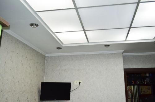 Потолок армстронг в квартире. Потолок армстронг — необычное решения современного интерьера (100 фото)