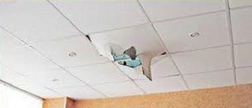 Специальные дизайнерские потолочные плиты армстронг. Плитка потолочная армстронг: плюсы и минусы