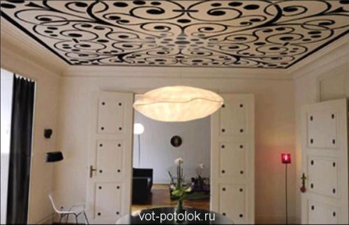 Как сделать потолочные натяжные потолки своими руками. Завершающий процесс