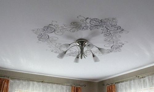 Натяжной потолок своими руками без пушки. Холодная установка: какие материалы купить?