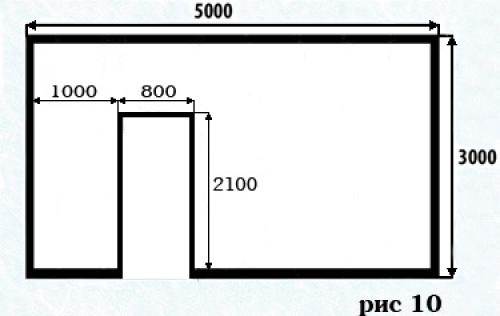 Расстояние между прямыми соединителями для гипсокартона. Расчет стены из гипсокартона