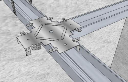 Какое расстояние должно быть между подвесами на потолке. Общие рекомендации по установке каркаса и обшивке 15 Какое расстояние должно быть между подвесами на потолке. Общие рекомендации по установке каркаса и обшивке 15